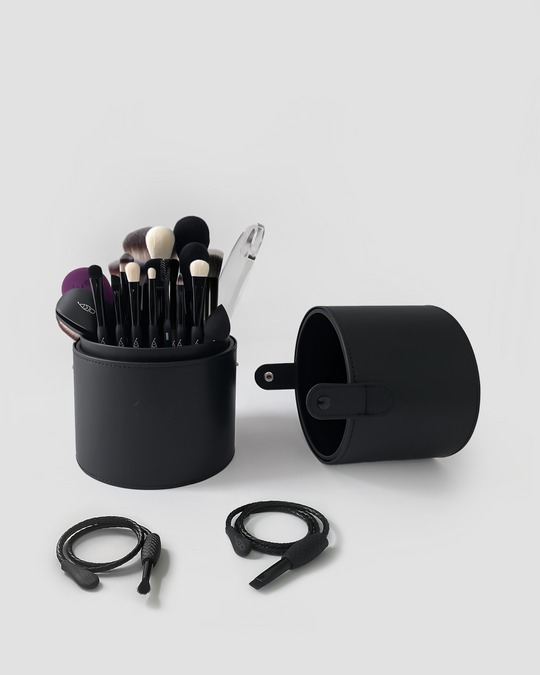 KIT PROFESIONAL ÁMU — cilindro abierto con las herramientas