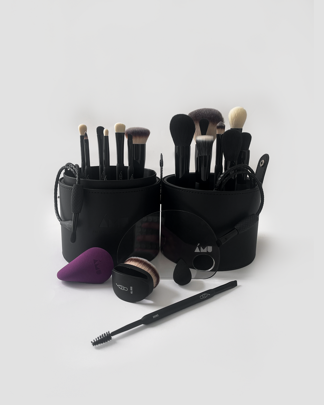 KIT PROFESIONAL ÁMU — brochas y herramientas complementarias