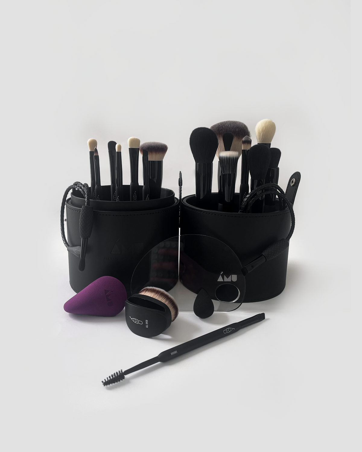 KIT PROFESIONAL ÁMU — brochas y herramientas complementarias