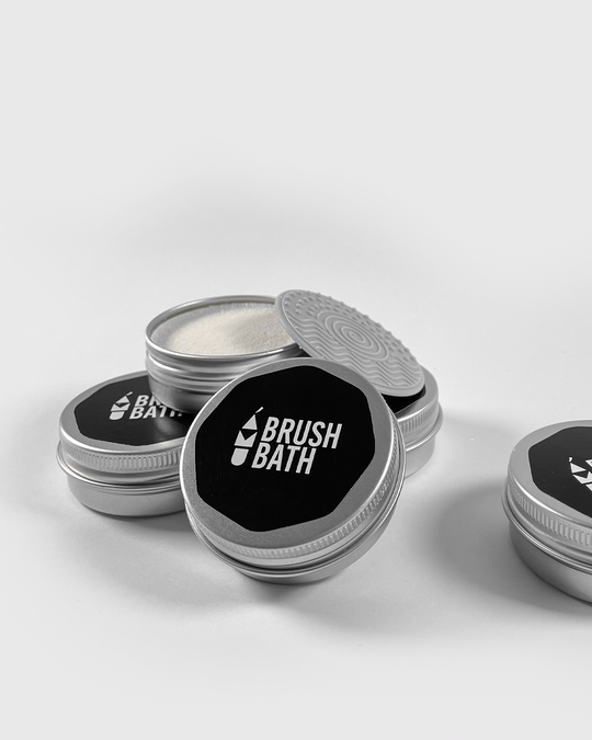 BRUSH BATH CLEANSER